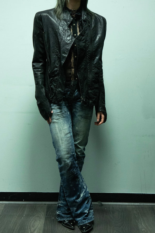 Julius_7 sheepskin jacket